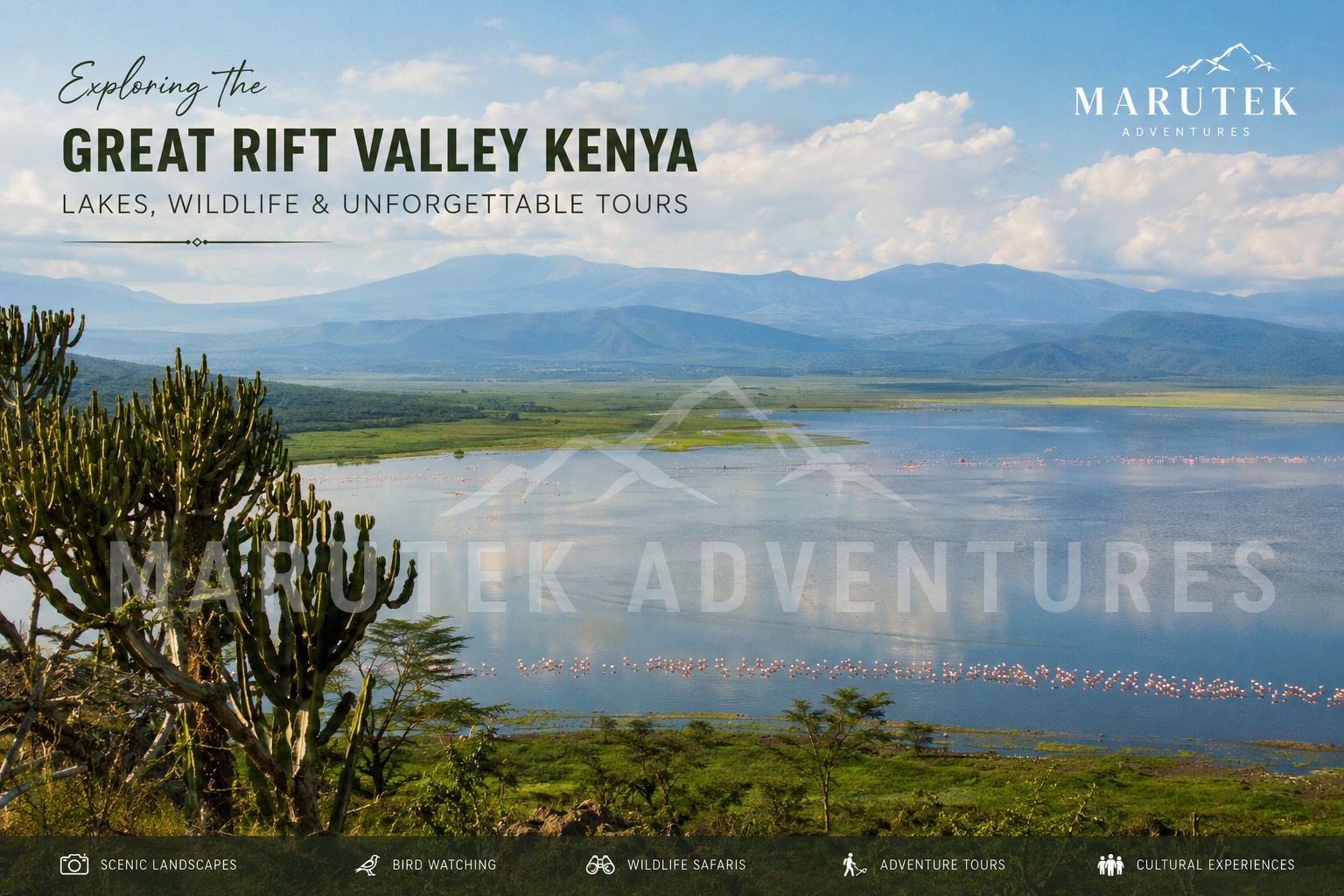 Exploring the Great Rift Valley Kenya: Lakes, Wildlife & Unforgettable Tours